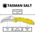Spyderco Folding Knife Tasman Salt 2