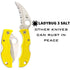 Spyderco Folding Knife Ladybug 3 Salt