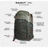 Vertx Gamut EDC Tactical Backpack 25L CCW Bag Tactical Gear, for Men and Women, Rudder Green