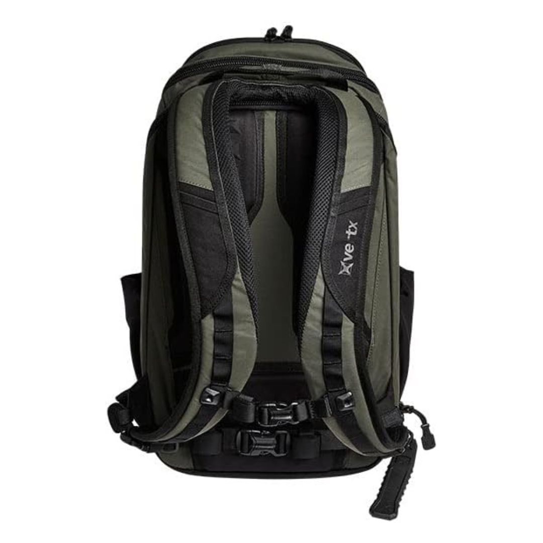 Vertx Ready Pack Tactical Backpack 20L for CCW, EDC, Travel, Work, Overlanding, Hiking, Camping, Tactical Gear, RDGN/Black
