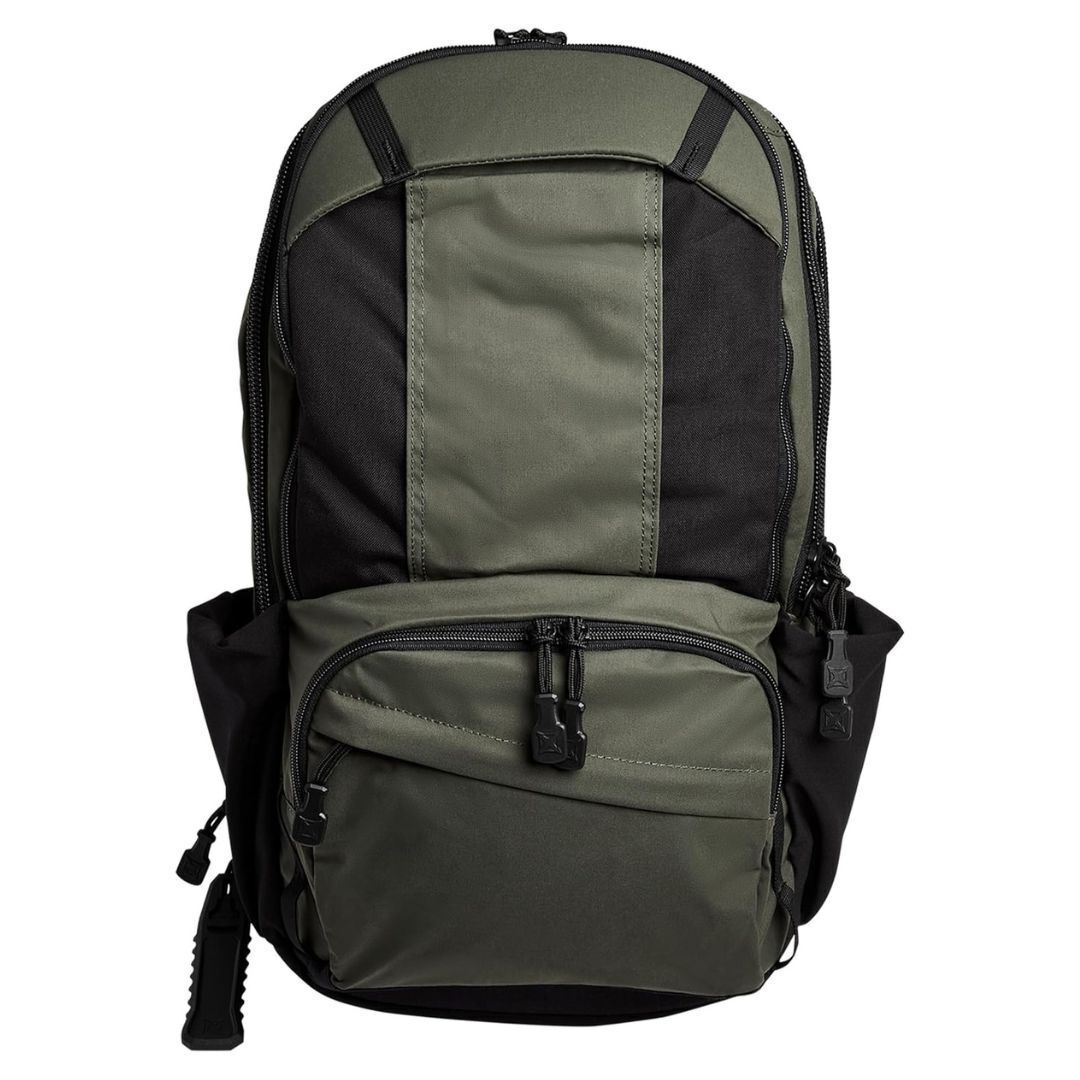 Vertx Ready Pack Tactical Backpack 20L for CCW, EDC, Travel, Work, Overlanding, Hiking, Camping, Tactical Gear, RDGN/Black