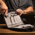 Vertx VTAC Single Pistol Case, Soft Gun Pouch Bag and Mag Holder, Ammo Tactical Gear Travel Accessories, Black (F1 VTX5709)