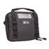 Vertx VTAC Single Pistol Case, Soft Gun Pouch Bag and Mag Holder, Ammo Tactical Gear Travel Accessories, Black (F1 VTX5709)