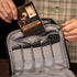Vertx VTAC Double Pistol Case, Soft Gun Pouch Bag and Mag Holder, Ammo Tactical Gear Travel Accessories, Black (F1 VTX5710)