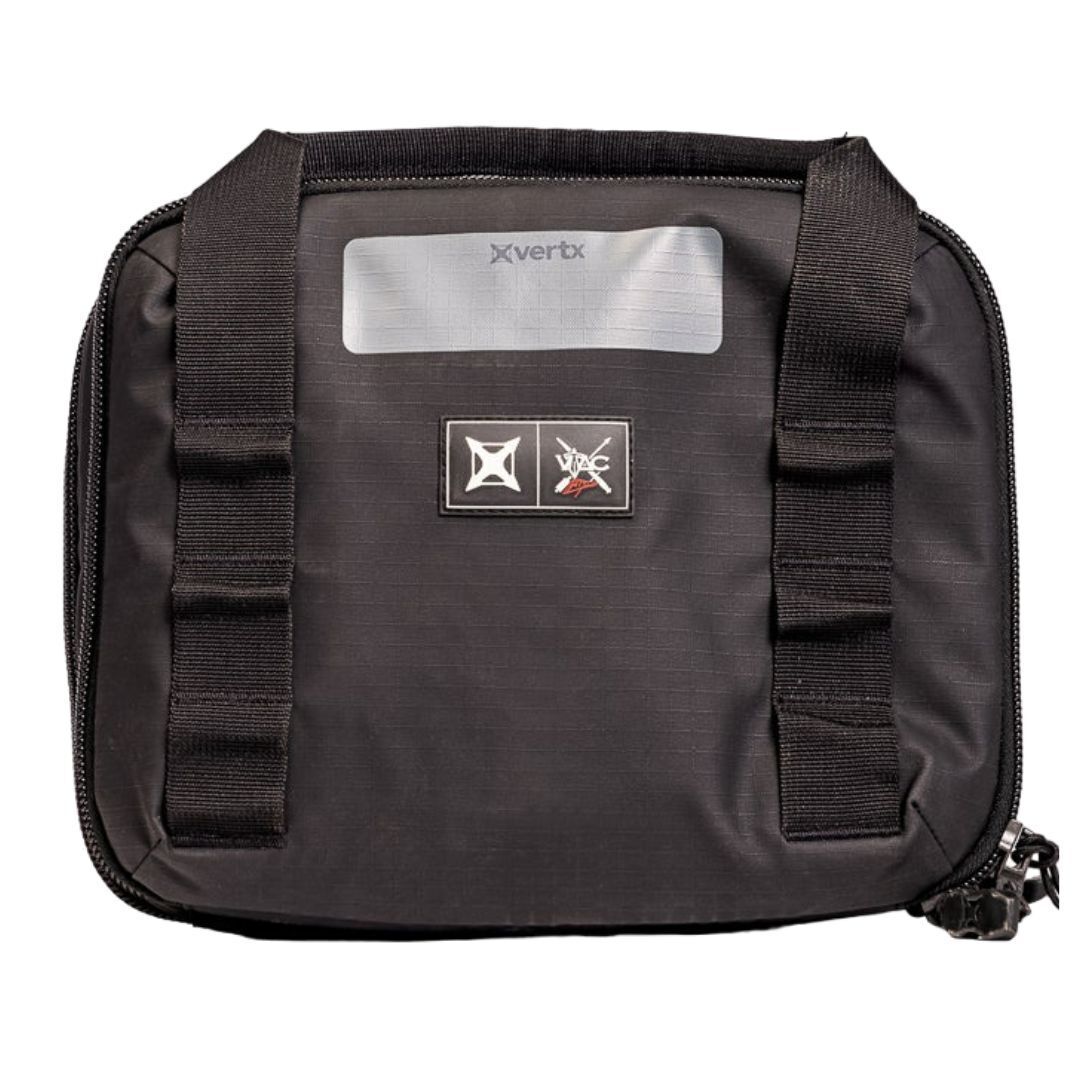 VTAC Double Pistol Case Soft Gun Pouch Bag Mag Holder Ammo Tactical Gear Travel Accessories