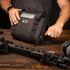 Vertx VTAC Double Pistol Case, Soft Gun Pouch Bag and Mag Holder, Ammo Tactical Gear Travel Accessories, Black (F1 VTX5710)