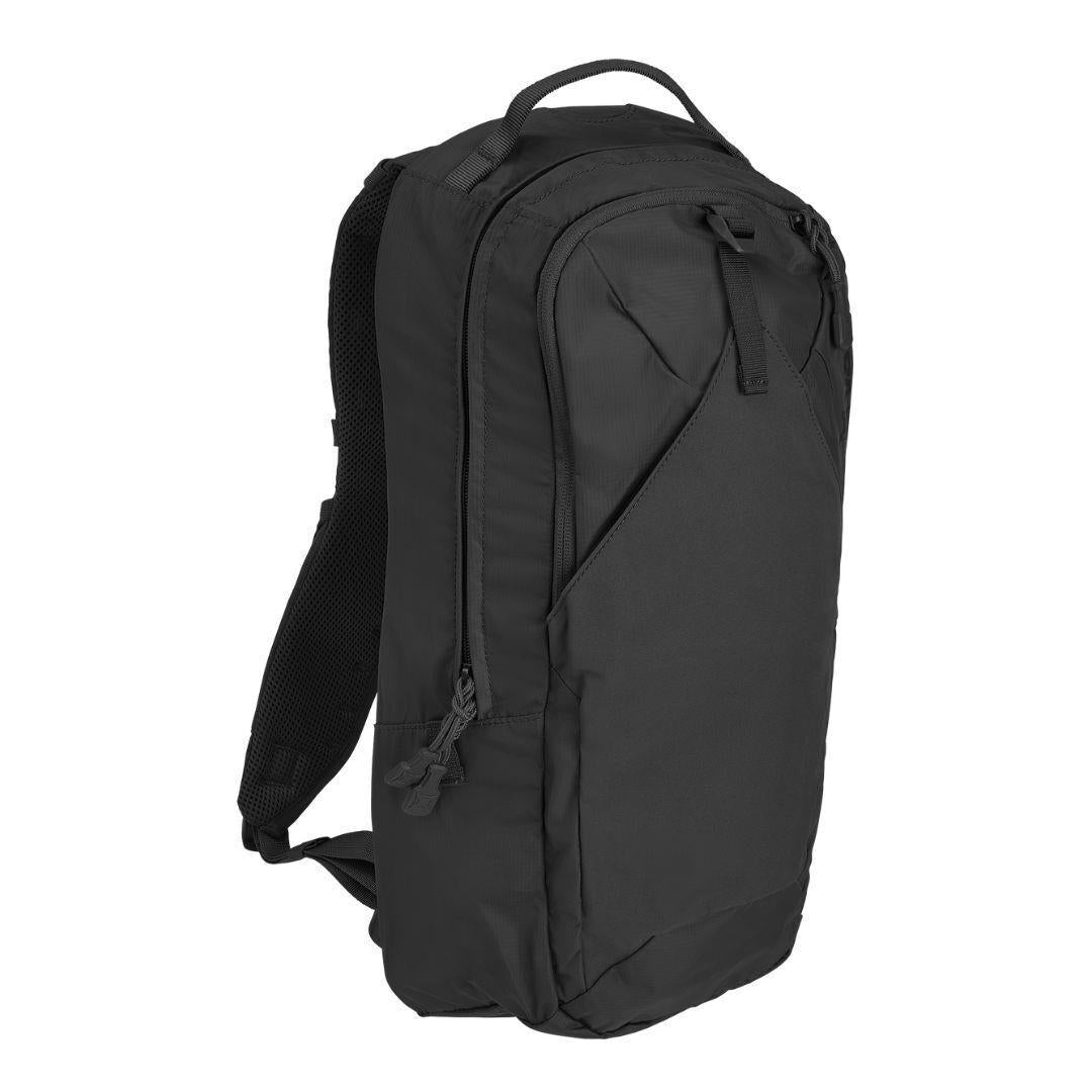 Vertx Long Walks Pack 15L Tactical Backpack Concealed Carry EDC Gear Bag for CCW, Travel, Work, Hiking, Outdoors, It's Black