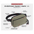Vertx Everyday Fanny Pack, 2L Tactical Crossbody, Concealed Carry Bag for Women and Men, CCW, EDC, Travel, Work, Outdoor, Lena Collection, Lena Miculek, Mountain Sage