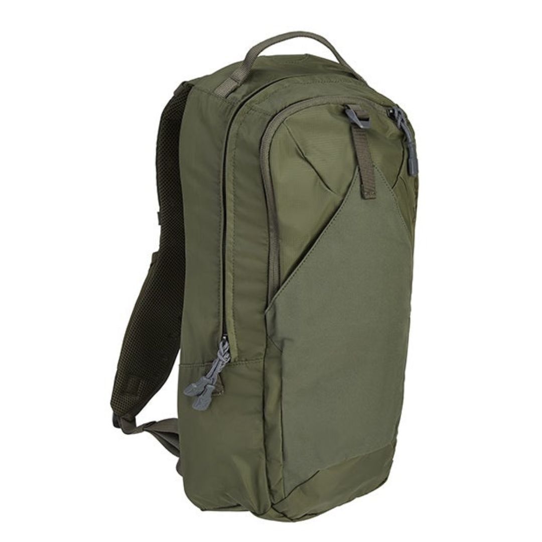 Vertx Long Walks Pack 15L Tactical Backpack Concealed Carry EDC Gear Bag for CCW, Travel, Work, Hiking, Outdoors, Canopy Green
