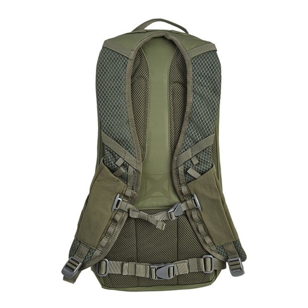 Vertx Long Walks Pack 15L Tactical Backpack Concealed Carry EDC Gear Bag for CCW, Travel, Work, Hiking, Outdoors, Canopy Green