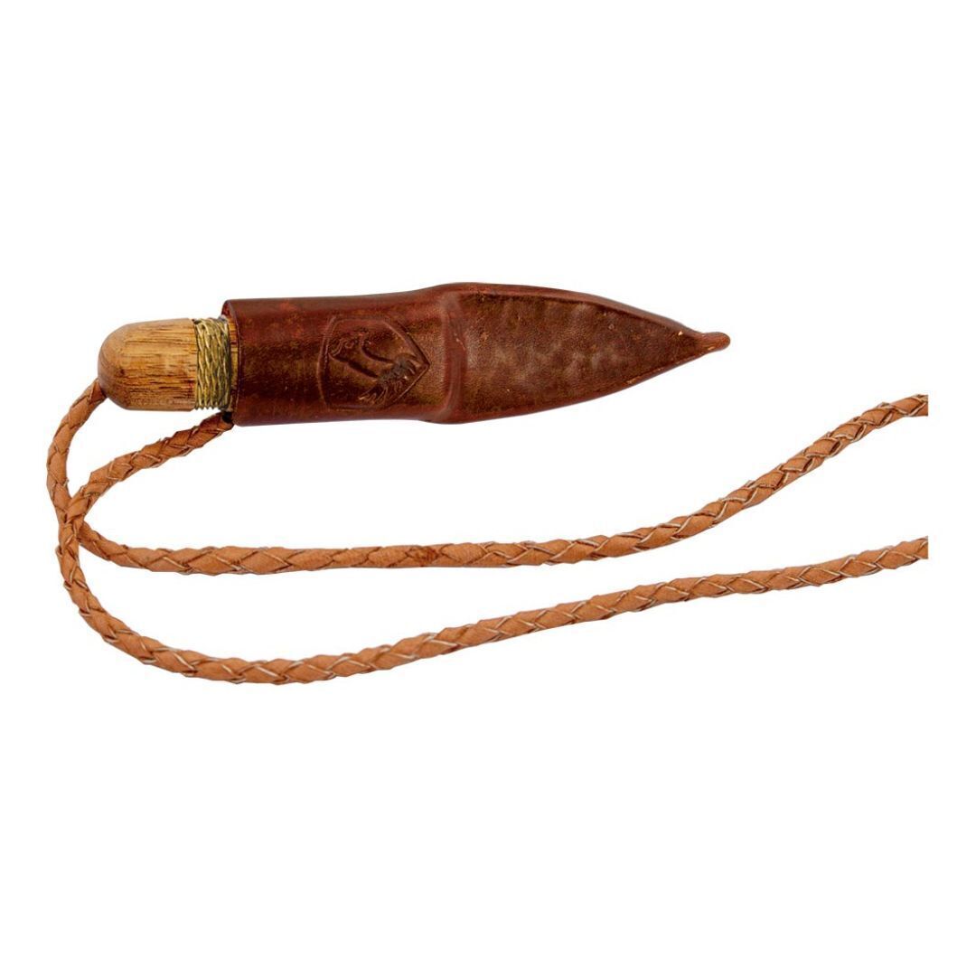 Condor Otzi 2.3-Inch 1095 High Carbon Steel Fixed Blade Knife with Burnt American Hickory Handle (Forged Flint)