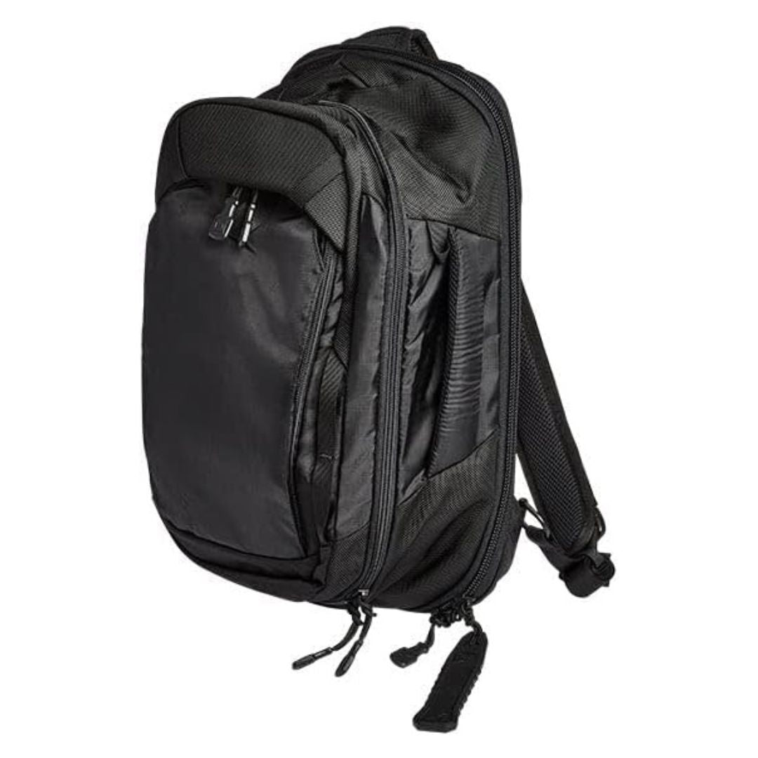Vertx Transit EDC Tactical Sling 17L Backpack for Conceal Carry (CCW), Travel, Work, Tactical Gear, It's Black