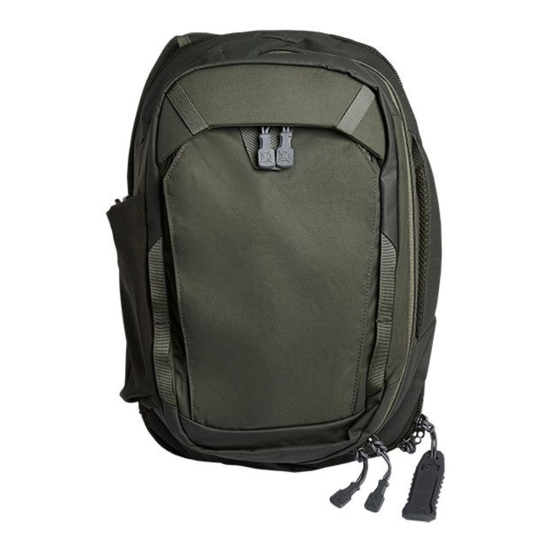 Vertx Transit Tactical Bag Sling Backpack 17L Backpack for Conceal Carry (CCW), Travel, Work, Tactical Gear, Rudder Green