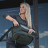 Vertx Transit Tactical Bag Sling Backpack 17L Backpack for Conceal Carry (CCW), Travel, Work, Tactical Gear, Rudder Green