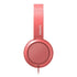 Philips H4105 On-Ear Wired Headphones - Red
