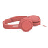 Philips H4105 On-Ear Wired Headphones - Red