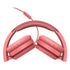 Philips H4105 On-Ear Wired Headphones - Red