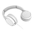 Philips 3000 Series TAH4105WT00 White On Ear Headphones with 32mm Drivers