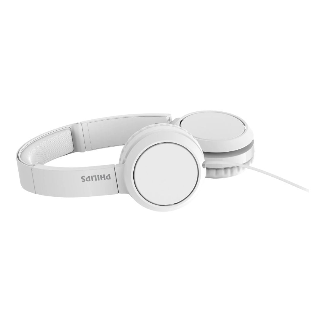 Philips 3000 Series TAH4105WT00 White On Ear Headphones with 32mm Drivers