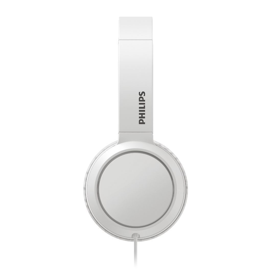 Philips 3000 Series TAH4105WT00 White On Ear Headphones with 32mm Drivers