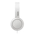 Philips 3000 Series TAH4105WT00 White On Ear Headphones with 32mm Drivers