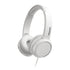 Philips 3000 Series TAH4105WT00 White On Ear Headphones with 32mm Drivers