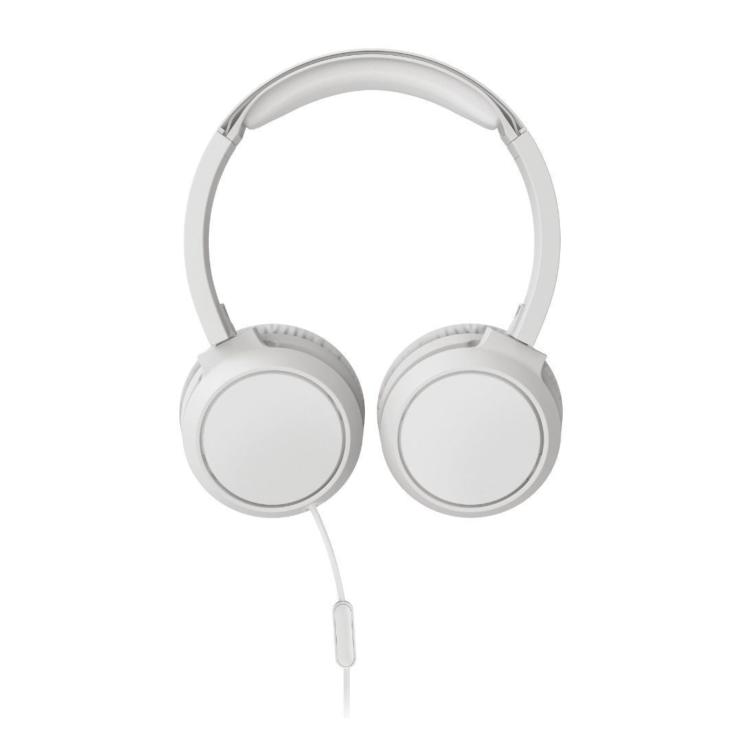 Philips 3000 Series TAH4105WT00 White On Ear Headphones with 32mm Drivers