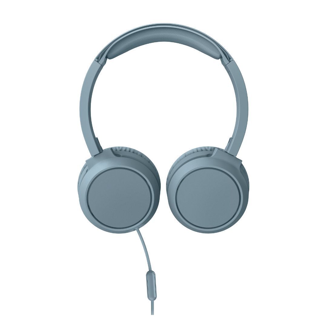 Philips 3000 Series TAH4105BL00 Blue On Ear Headphones with 32mm Drivers