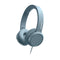 Philips 3000 Series TAH4105BL00 Blue On Ear Headphones with 32mm Drivers