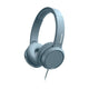 Philips 3000 Series TAH4105BL00 Blue On Ear Headphones with 32mm Drivers