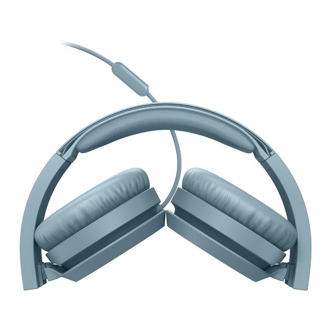 Philips 3000 Series TAH4105BL00 Blue On Ear Headphones with 32mm Drivers