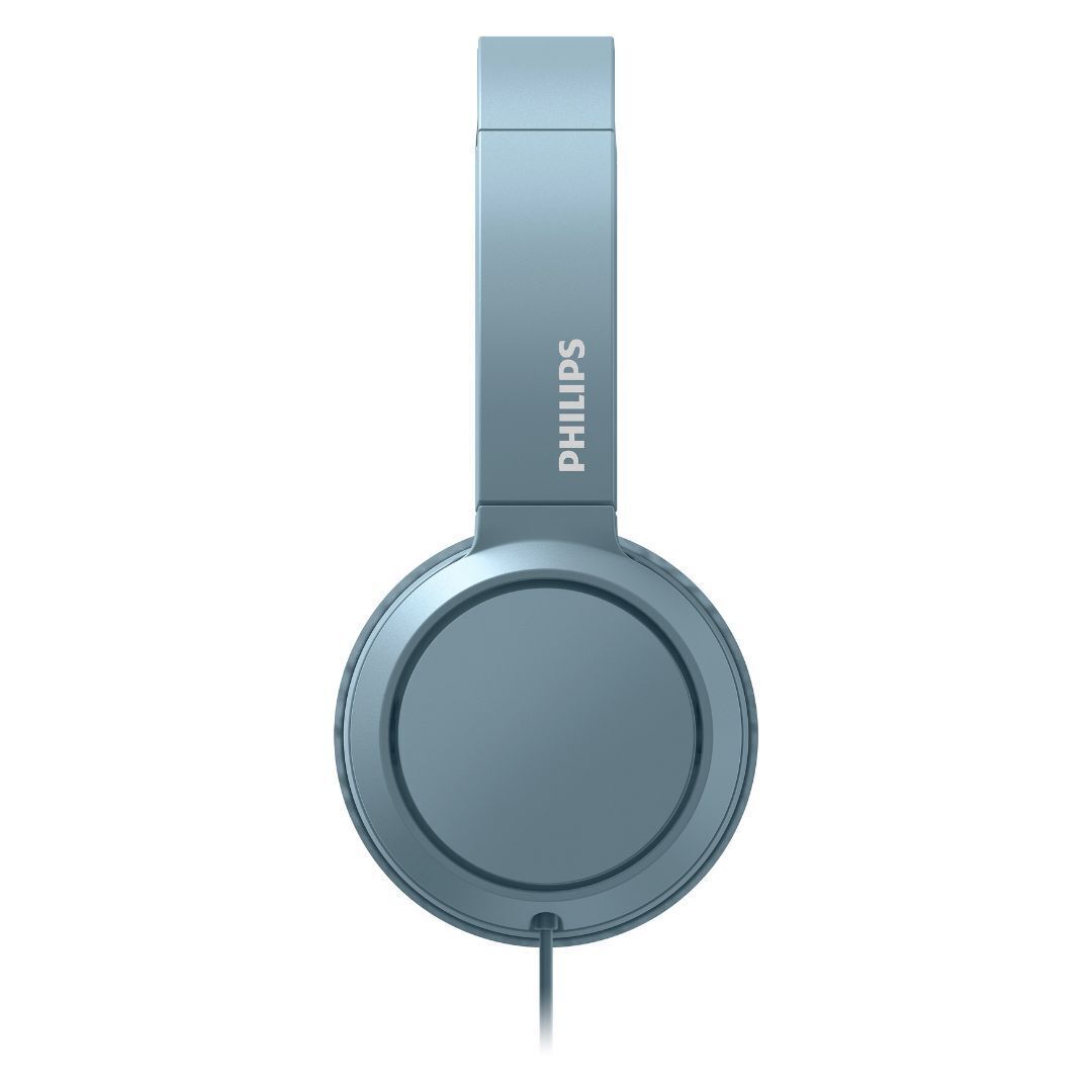 Philips 3000 Series TAH4105BL00 Blue On Ear Headphones with 32mm Drivers