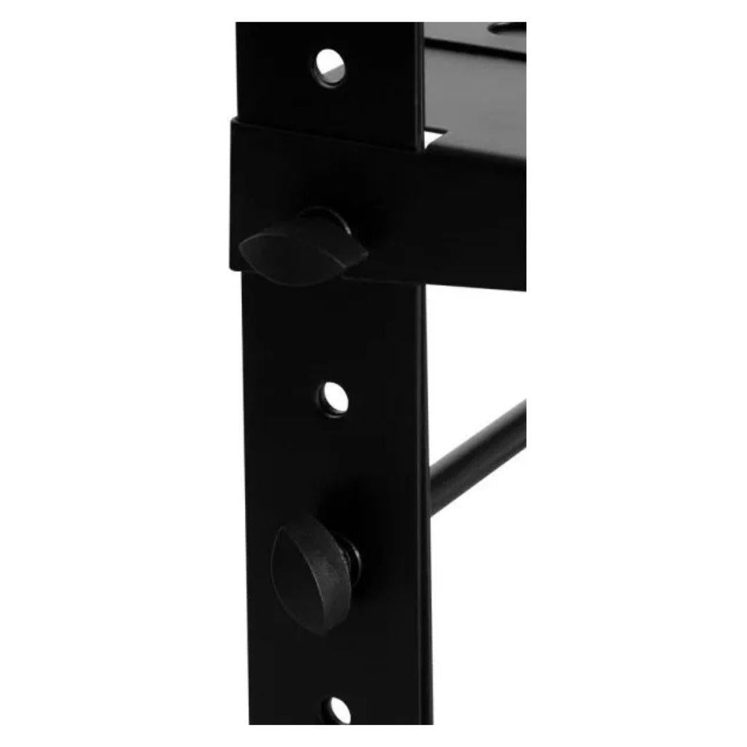 On-Stage LPT6000 Multipurpose Black Laptop Stand with Adjustable Height