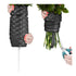 Amaranth 10-Inch Floral Care Impact Resistant Smarter Vase Black Diamond