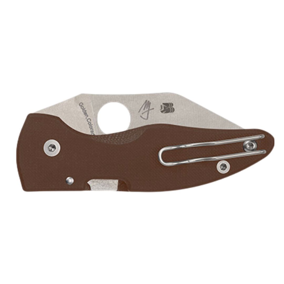 MicroJimbo Brown G-10 CPM 15V