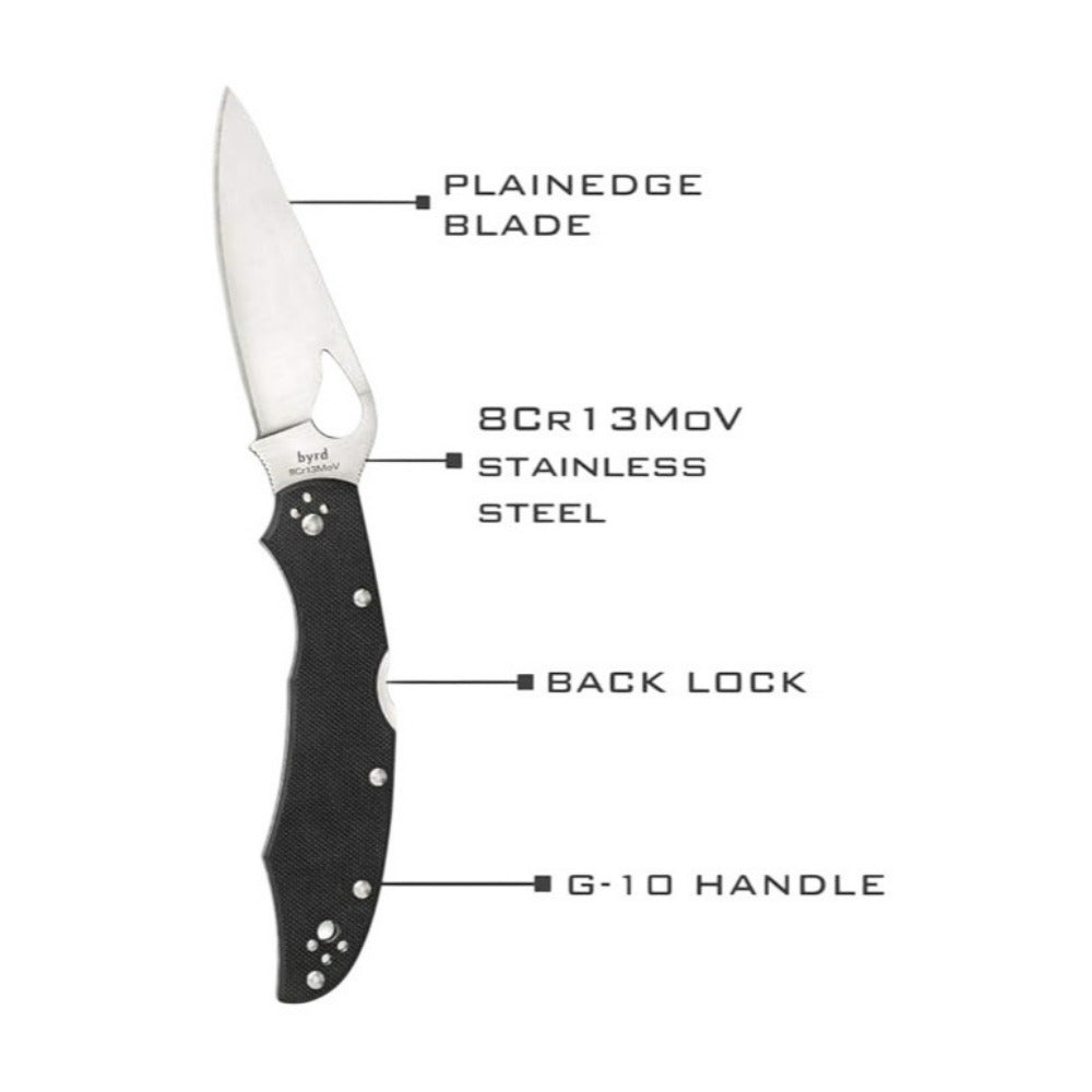 Spyderco Byrd Knife Cara Cara 2