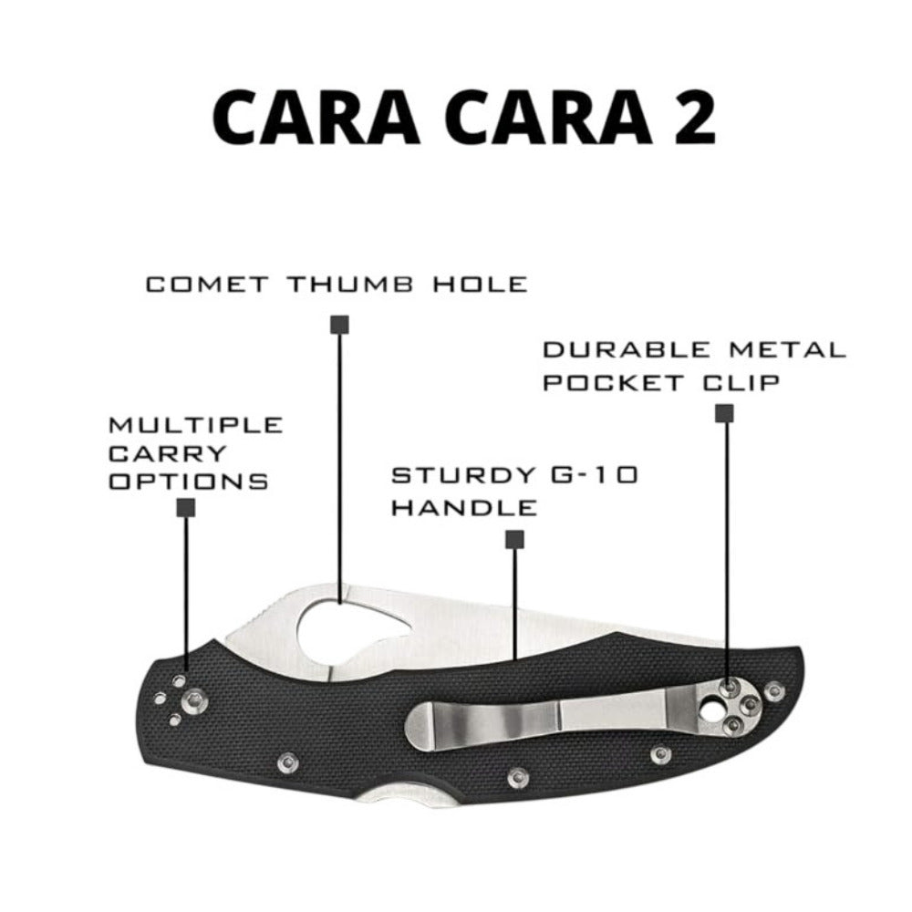 Spyderco Byrd Knife Cara Cara 2