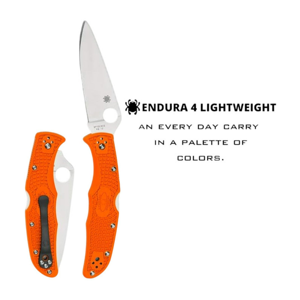 Spyderco Folding Knife Endura 4