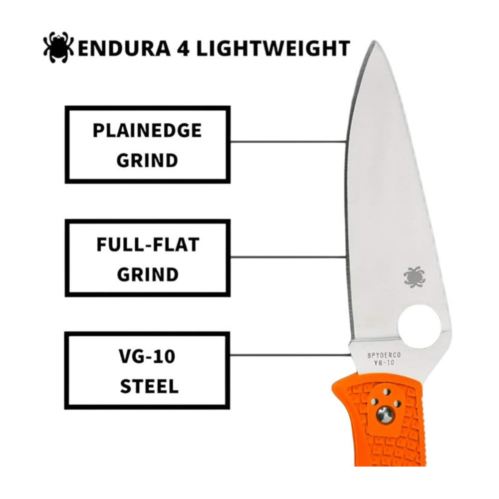 Spyderco Folding Knife Endura 4