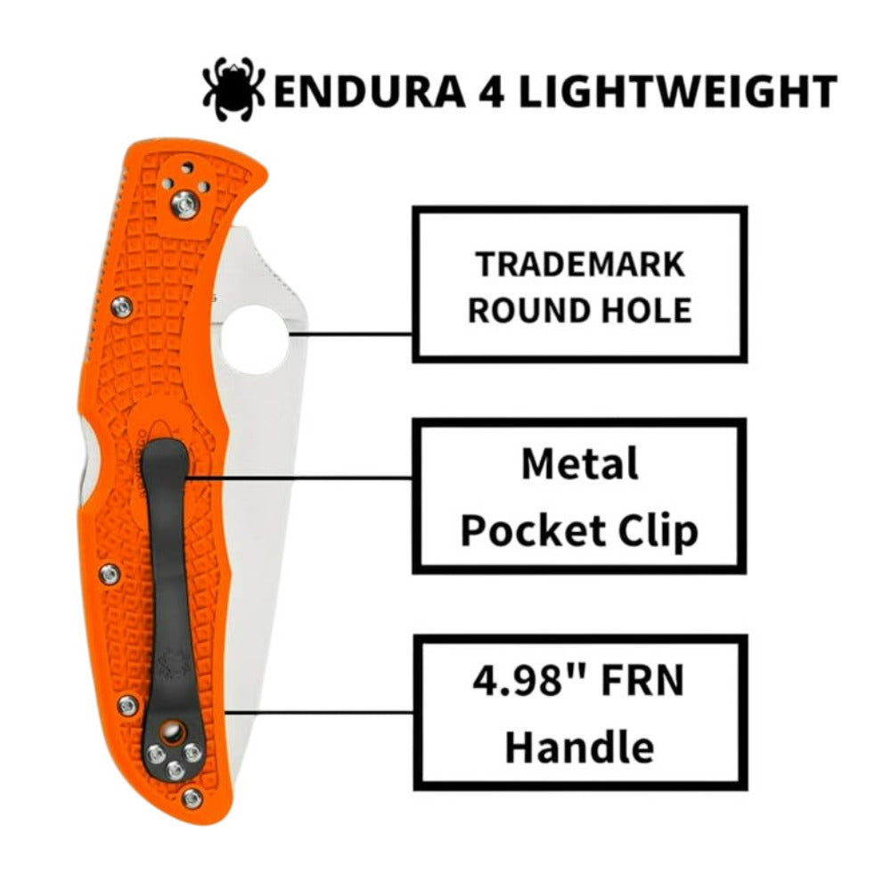 Spyderco Folding Knife Endura 4