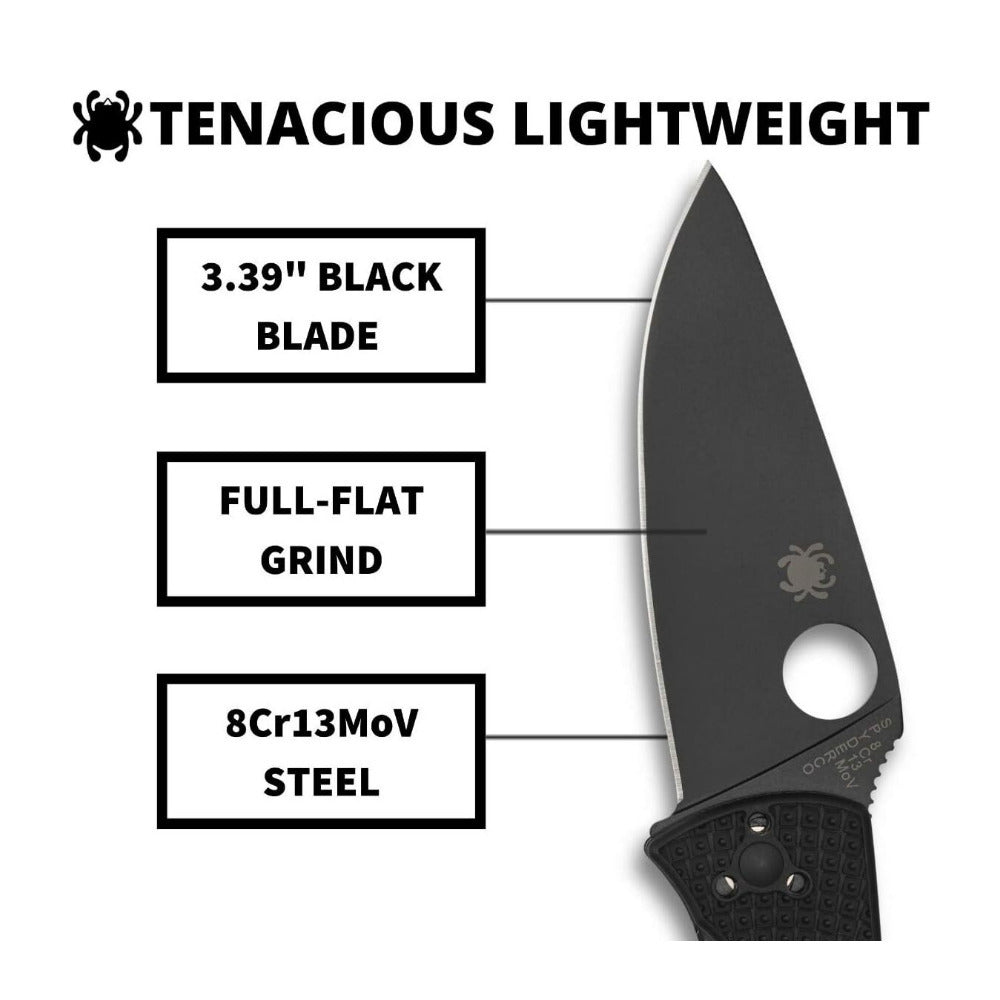 Spyderco Folding Knife Tenacious