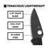 Spyderco Folding Knife Tenacious
