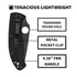Spyderco Folding Knife Tenacious