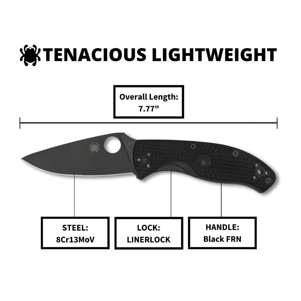 Spyderco Folding Knife Tenacious