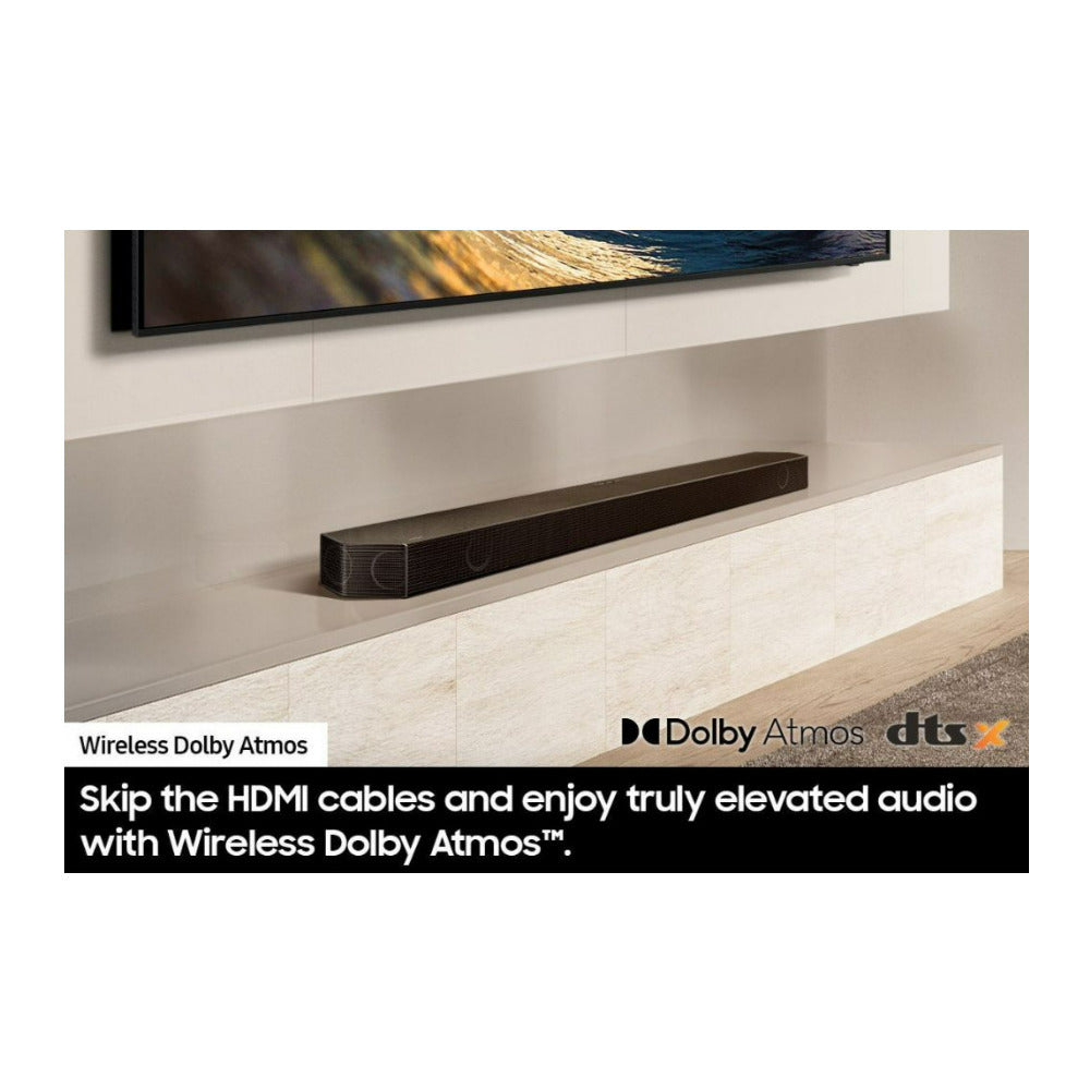 Samsung HW Q800D Q Series 5.1.2 ch. Wireless Dolby Atmos Black Soundbar - HW-Q800D/ZC