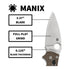 Spyderco Manix 2 Folding Utility Brown Canvas Pocket Knife with PlainEdge Blade
