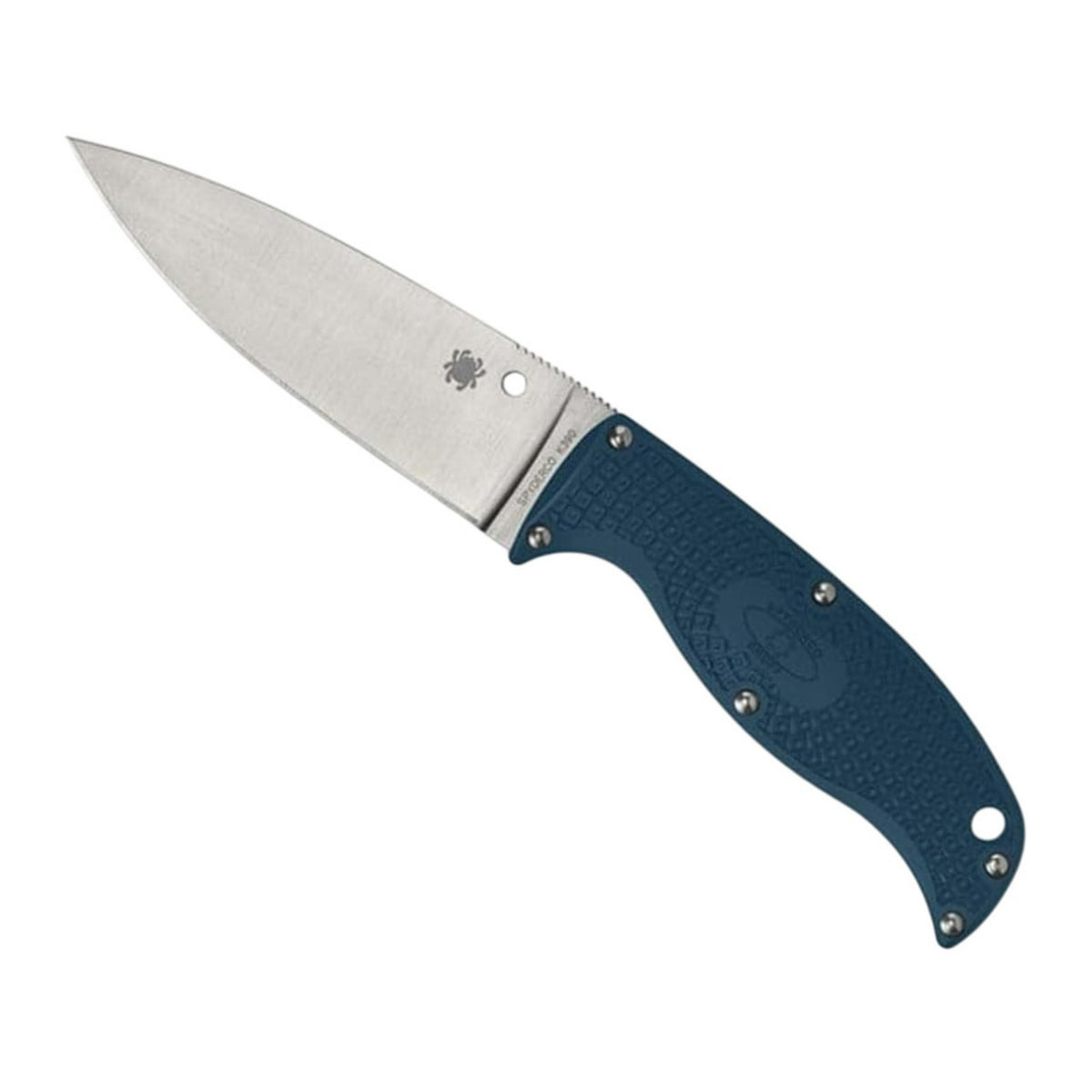 Enuff 2 K390 Leaf Reveal 12 Knife 3.95 Inch K390 Fixed Blade