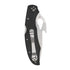 Spyderco Cara Cara 2 CombinationEdge Black Knife with Emerson Opener