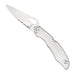 Spyderco Byrd Cara Cara 2 CombinationEdge Stainless Steel Knife with Steel Blade