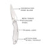 Spyderco Byrd Cara Cara 2 CombinationEdge Stainless Steel Knife with Steel Blade
